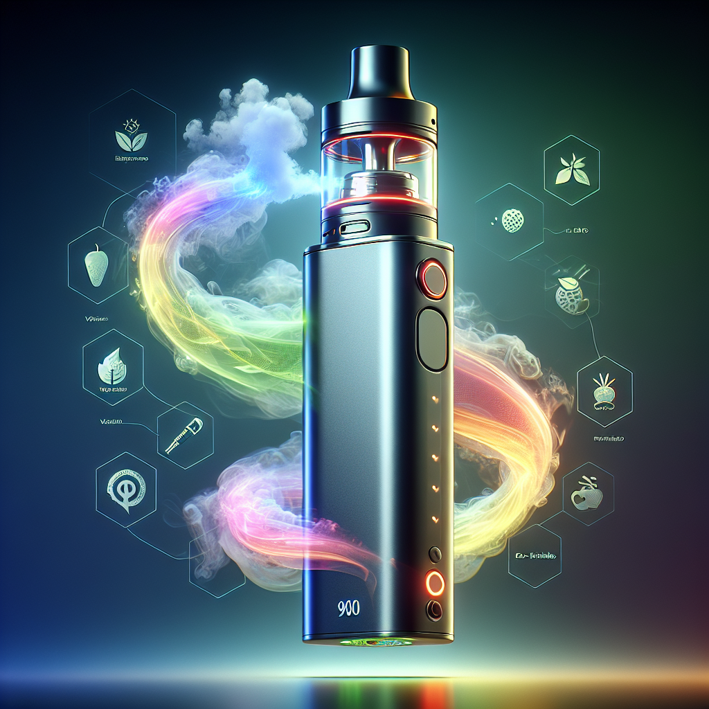 relx 8000 puffs side by side competitors on white background