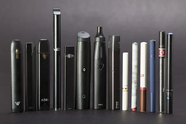 electronic cigarette shop product selection